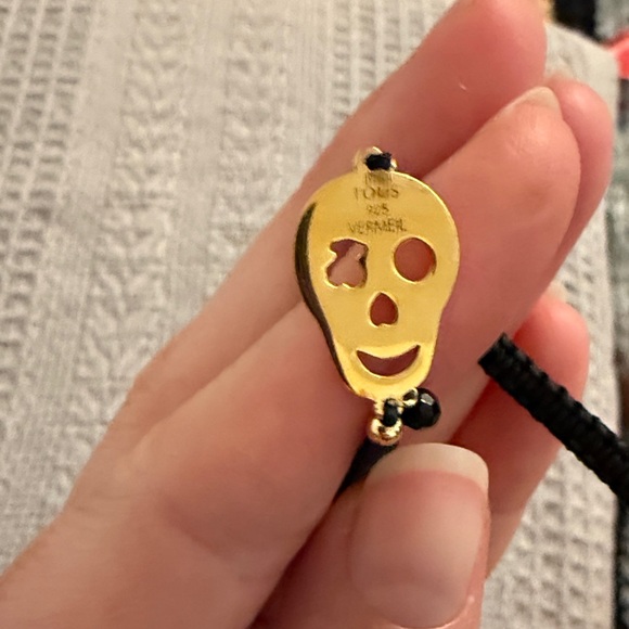 Tous Black and Gold Skull Bracelet - Picture 5 of 5